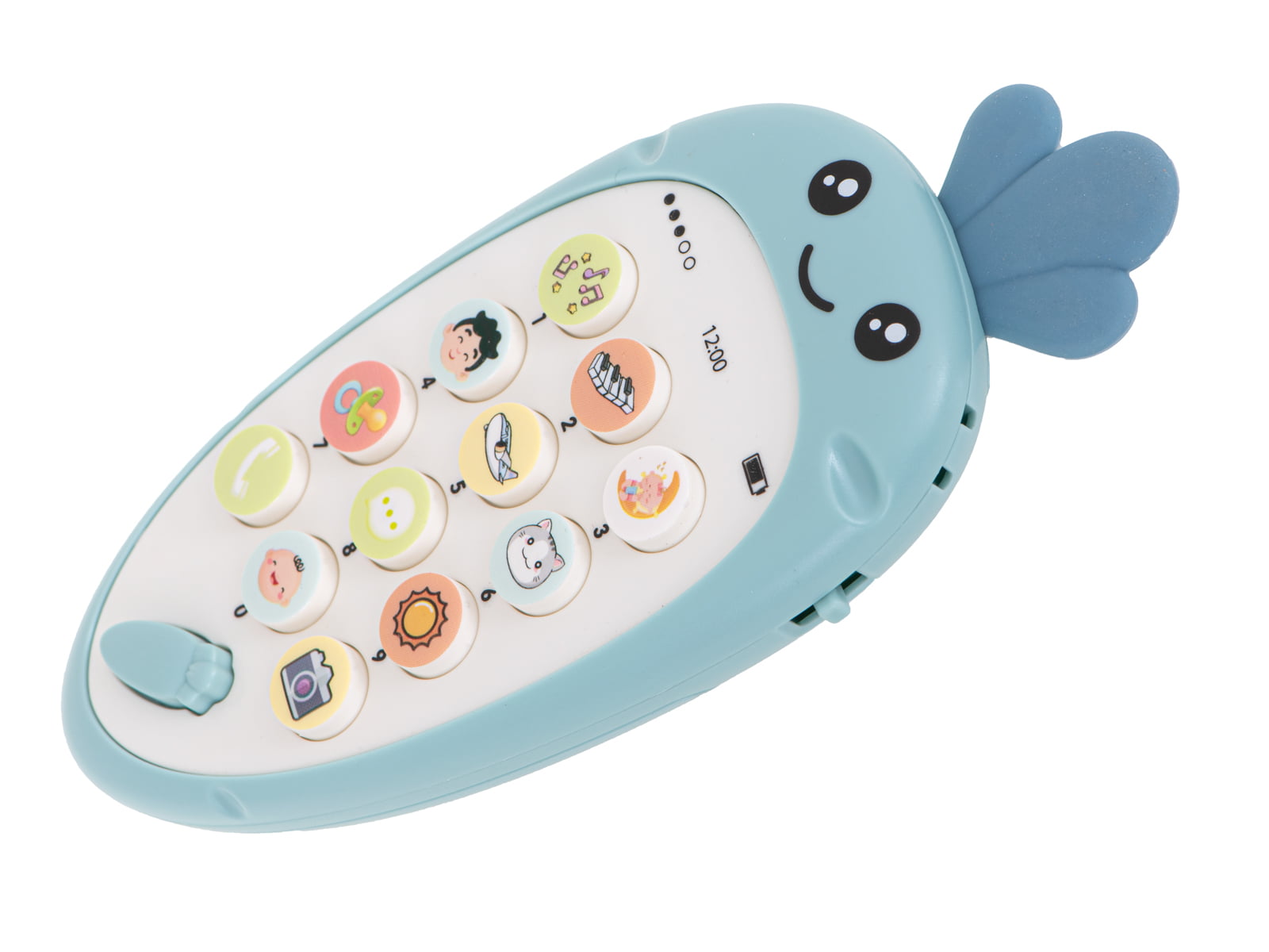 Telefon Albastru Smart pentru bebelusi cu sunete Morcov 02.jpeg
