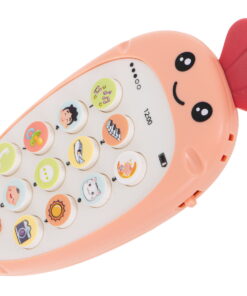 Telefon Roz Smart pentru bebelusi cu sunete Morcov 03.jpeg