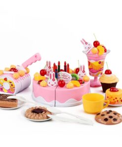 Tort aniversar cu lumanari si 75 de accesorii creative 02.jpeg