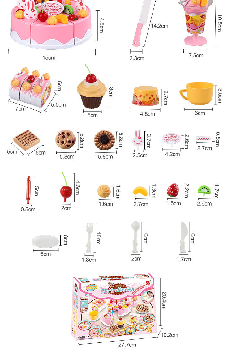 Tort aniversar cu lumanari si 75 de accesorii creative 04.jpeg