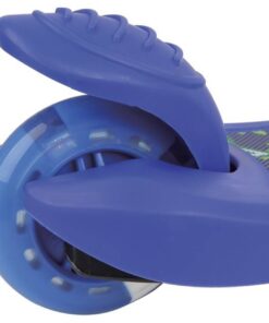 Trotineta Skate pentru Baieti Albastru cu Roti Iluminate LED 03.jpg