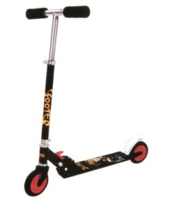 Trotineta pliabila din aluminiu pentru copii neagra 01.jpg