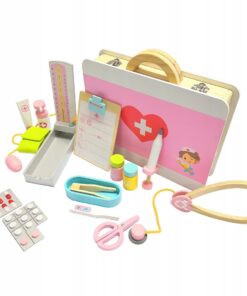 Trusa doctor jucarie din lemn04.jpg