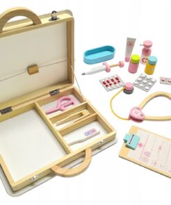 Trusa doctor jucarie din lemn05.jpg