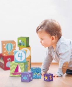 Turn Montessori cu 10 cuburi cu animale cifre vehicule si alfabet 08.jpg