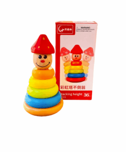 Turn Montessori de sortare si stivuire 6 piese .png