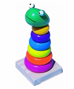 Turn Sortator Montessori din lemn Animale 20 cm 001.png