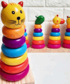 Turn Sortator Montessori din lemn Animale 20 cm 02.png