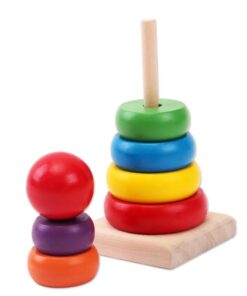 Turn Sortator Montessori din lemn Curcubeu 03.jpg