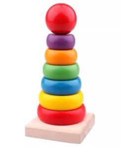 Turn Sortator Montessori din lemn Curcubeu 05.jpg