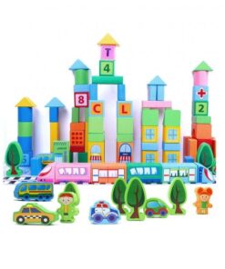 set 100 cuburi din lemn smart town 2.jpg