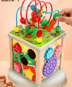 Cub Educativ bebe din lemn cu 7 in 1 activitati 18 luni 009.png