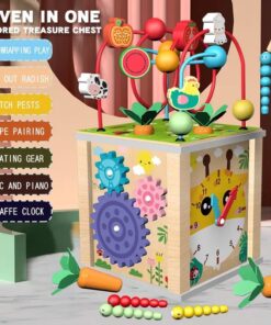 Cub Educativ bebe din lemn cu 7 in 1 activitati 18 luni 01.jpg