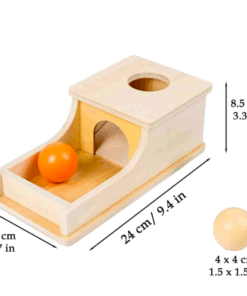 Cutia permanentei Montessori cu bile si ciocan 03.png
