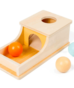 Cutia permanentei Montessori cu bile si ciocan 07.png