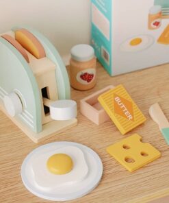 Joc de rol Toaster din lemn cu accesorii 3 ani 02.jpeg