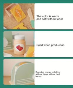 Joc de rol Toaster din lemn cu accesorii 3 ani 04.jpeg