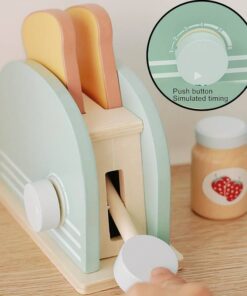 Joc de rol Toaster din lemn cu accesorii 3 ani 05.jpeg