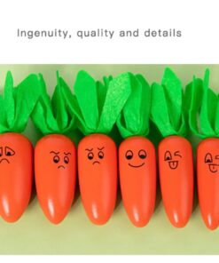 Joc de tip Montessori dexteritate si joc magnetic Morcovi 3 ani 04.jpg