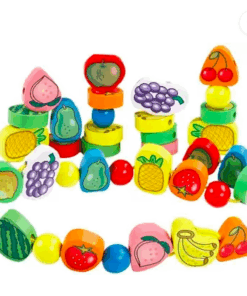 Joc de tip Montessori set 56 margele din lemn 3 ani 05.png