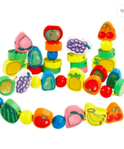 Joc de tip Montessori set 56 margele din lemn 3 ani 07.png