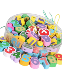 Joc de tip Montessori set 86 margele din lemn 3 ani 0011.png