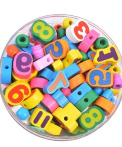 Joc de tip Montessori set 86 margele din lemn 3 ani 02.jpg