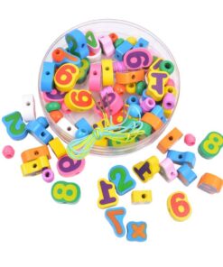 Joc de tip Montessori set 86 margele din lemn 3 ani 03.jpg