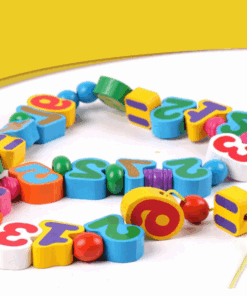 Joc de tip Montessori set 86 margele din lemn 3 ani 04.png