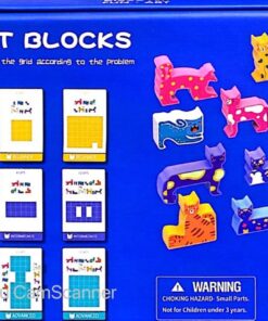 Jocul educativ 3D tip Tetris cu pisici 3 ani 02.jpg