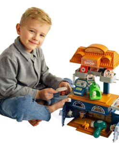 Jucarie educativa de rol medic vetelinar 33 piese 04.jpg