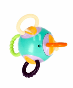 Jucarie interactiva bebelusi Minge senzoriala 6 luni 01.png