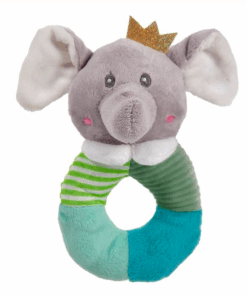 Jucarie moale si senzoriala bebelusi17 cm Elefant 01.png