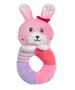 Jucarie moale si senzoriala bebelusi17 cm Iepuras 01.png