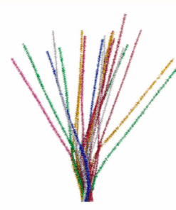 Set 20 sarma plusata metalizata set creativ Craciun 02.png