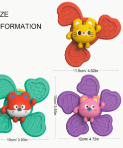Set 3 jucarii interactive bebelusi Spinner cu ventuza 18 luni 01.png