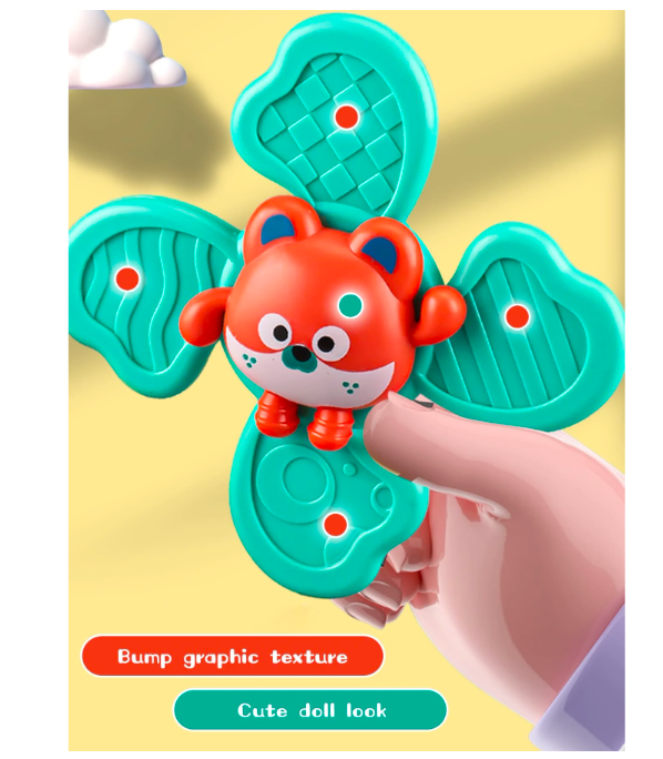 Set 3 jucarii interactive bebelusi Spinner cu ventuza 18 luni 03.png