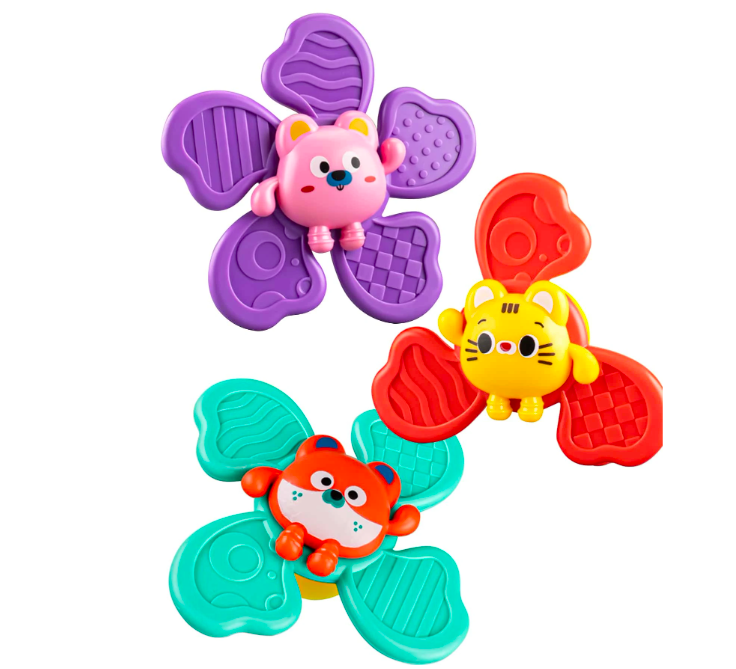 Set 3 jucarii interactive bebelusi Spinner cu ventuza 18 luni 06.png