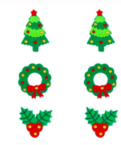 Set creativ Craciun Autocolante 6 bucati 01.png