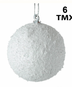 Set creativ de Craciun Globulete Spuma 6 buc 01.png