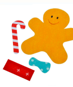 Set creativ de Craciun din pasla Globulete 3 buc 01.png