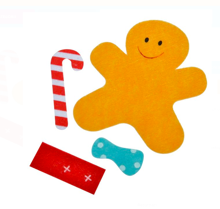 Set creativ de Craciun din pasla Globulete 3 buc 01.png