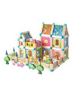 Set de constructie din lemn 268 piese Beilaluna 3 ani 04.png