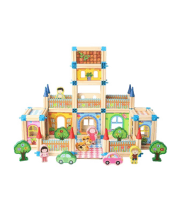 Set de constructie din lemn 268 piese Beilaluna 3 ani 05.png