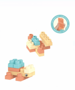 Set de construit cu 32 cuburi moi Scaunel 3 ani 03.png