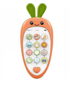 Telefon bebelusi cu sunete si joc dentitie Morcov 18 LUNI 01.png