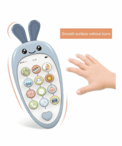 Telefon bebelusi cu sunete si joc dentitie Morcov 18 LUNI 002.png