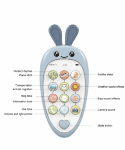 Telefon bebelusi cu sunete si joc dentitie Morcov 18 LUNI 003.png