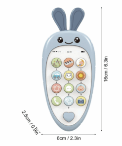 Telefon bebelusi cu sunete si joc dentitie Morcov 18 LUNI 004.png