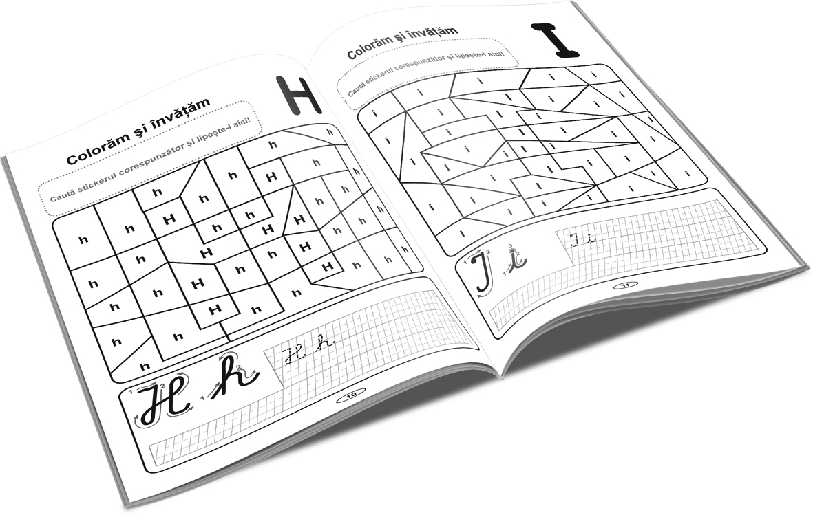 Caiet de exercitii limba romana Clasa I Literele 01.jpg
